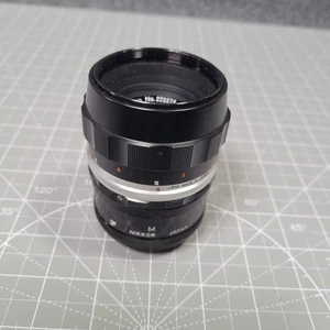 De Colección Nippon Kogaku Micro-NIKKOR Automático 55mm f/3.5 Lente Japón Macro F Montaje M Tubo - Imagen 1 de 9