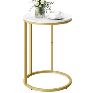 Function Home C Table End Table C Shaped Sofa Side Table Couch Tables That Sl... - Picture 1 of 9