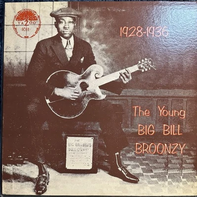 Big Bill Broonzy - The Young 1928-1936 LP Yazoo Compilation Blues Vinyl EX  - Image 1 of 4