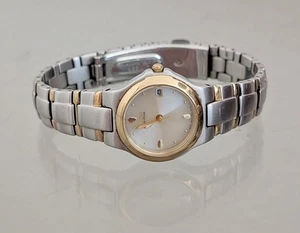 Citizen Eco-drive EW0174-56P Ladies 180pr Two Tone Dress Watch - Picture 1 of 6