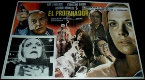 1974 The Living Dead at Manchester Morgue ORIGINAL MEXICO LOBBY CARD Jorge Grau - Picture 1 of 1
