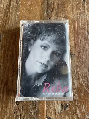 Reba McEntire – For My Broken Heart - Cassette - 1991 - Dolby HX Pro - Image 1 of 4