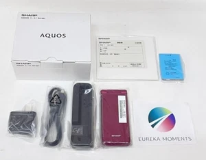 SHARP AQUOS KEITAI SH-N01 RED Android Flip Phone Unlocked NEW - Picture 1 of 6