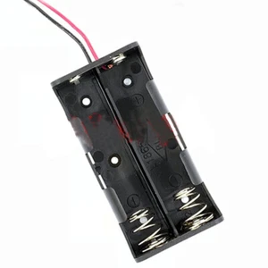 18650 2 celdas 3,7 V soporte de almacenamiento de batería paralelo caja con alargamiento de cable - Imagen 1 de 1