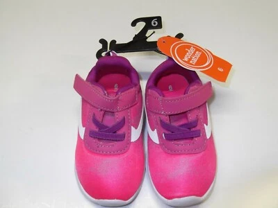 ZAPATO DEPORTIVO TENIS WONDER NATION INFANTIL NIÑAS MALLA JOGGER TALLA 6 NUEVO CON ETIQUETAS Foto 1 de 4