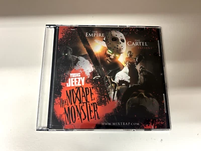 THE EMPIRE THE CARTEL YOUNG JEEZY THE MIXTAPE MONSTER RARE MIXTAPE MIX CD PROMO - Image 1 of 2