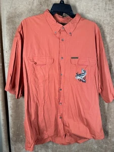 North River Outfitters Mens Embroidered Long Sleeve Button up Shirt XXL - Picture 1 of 7
