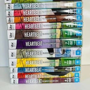 HEARTBEAT The Complete TV Collection DVD Set Seasons 1 - 18 Region 4 PAL RARE - Picture 1 of 22