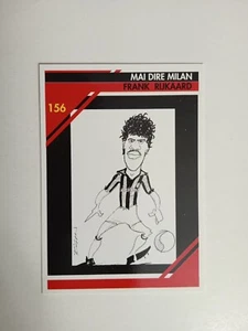 MASTERS CARDS MAI DIRE MILAN RIJKAARD n 156 NEW - Picture 1 of 2