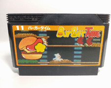 .Famicom.' | '.Burger Time.