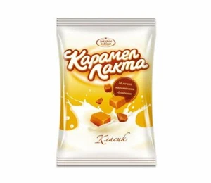 Caramel Lacta Milk Candy - original vintage flavor of communist-times Bulgaria - Picture 1 of 3