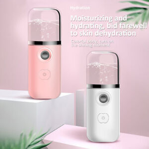 Portable USB Rechargeable Face Nano Mist Sprayer Aroma Diffuser Humidifier-35ML