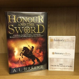 Honour & The Sword - A. L. Berridge **SIGNED & Dated** + Postcards ~ Unread - Picture 1 of 11