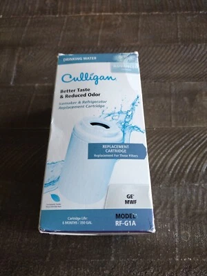 Culligan RF-G1A Refrigerator Replacement Filter Cartridge Replaces GE MWF - Image 1 of 4