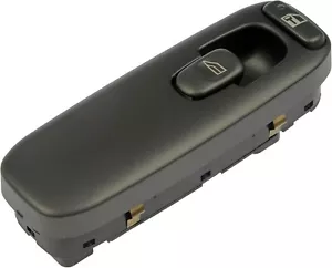 New Volvo C70 S70 V70 Front RF Passenger Power Window Door Lock Switch 8637142 - Foto 1 di 3