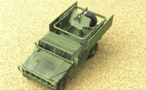 dragon Desert storm of the first engine Hummer m998 HMMWV jeep 1/72 MODEL TANK - Picture 1 of 3