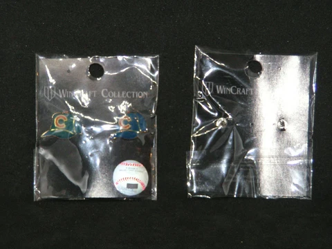 Chicago Cubs Post Helmet Earrings Brand New Cover