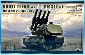 Panda Hobby 1/35 PH 35034 9A317 TELAR w/9M317 of 9K37M2 BUK M2 Brand New Kit - Picture 1 of 3
