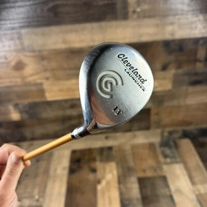 Used RH Cleveland Launcher Fairway 3 Wood 13* 65g Stiff Flex Graphite Golf Club - Picture 1 of 11