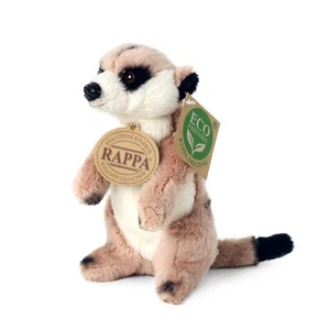 Mini Erdmännchen stehend 14 cm Kuscheltier Plüschtier Stofftier Nachhaltig - Bild 1 von 2