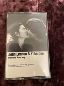 JOHN LENNON & YOKO ONO Double Fantasy W52001 Cassette Tape - Picture 1 of 8