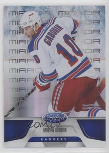 2011-12 Certified Mirror Blue /99 Marian Gaborik #133