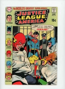 JUSTICE LEAGUE OF AMÉRICA #81 | DC | junio de 1970 | Vol 1 | - Imagen 1 de 2