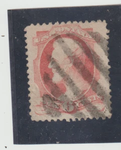 US Scott #148 Used  Jumbo VF  S.O.N. Fancy Cancel - Picture 1 of 1