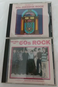 The Best of 50s Rock und The Best of 50s Jukebox Rock 2 CDs - Bild 1 von 2
