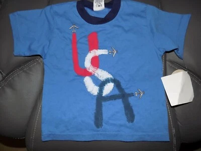 Camisa Mulberribush EE. UU. Azul Manga Corta Talla 12M Niño NUEVA  Foto 1 de 3