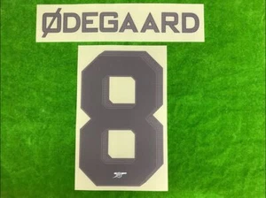 OFFICIAL ARSENAL FC 3rd 2022-23 CUP EUROPA LEAGUE PLAYER SIZED PRINT - Picture 1 of 13