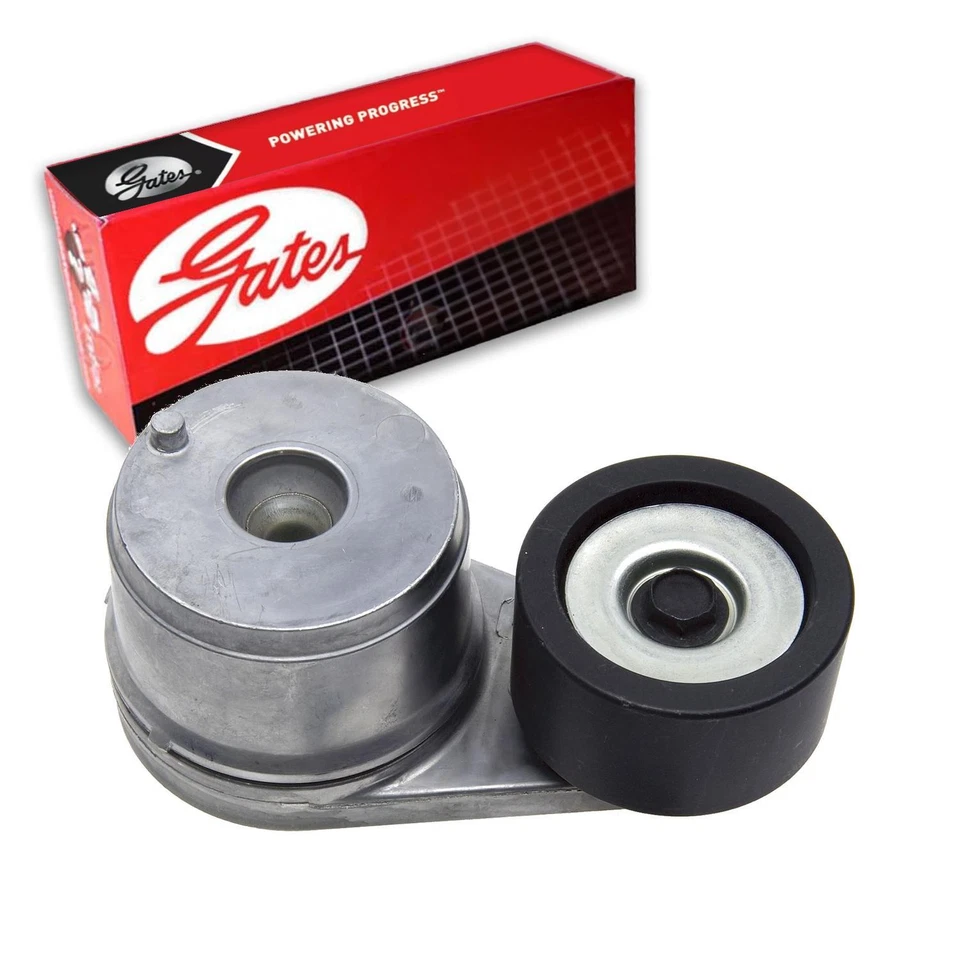 Conjunto de tensor de correa de transmisión Gates para autobús escolar Blue Bird Vision 2005-2009 Foto 1 de 4