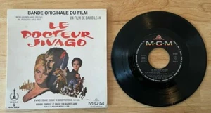 45 FRENCH EP SOUNDTRACK DOCTOR ZHIVAGO MAURICE JARRE - Picture 1 of 2