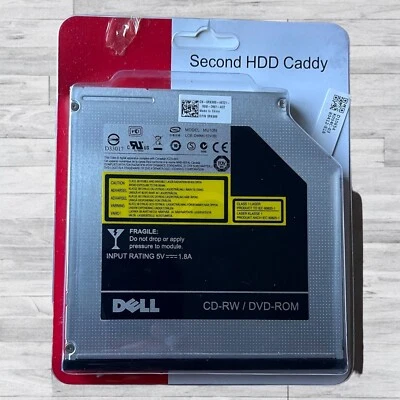 Second HDD Caddy Dell Class One Laser IEC  60825-1 (ICES-003) - Image 1 of 4