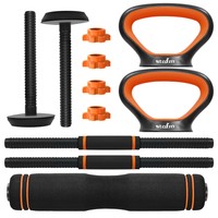 STOZM Weightlifting Accessories Set (Orange)
