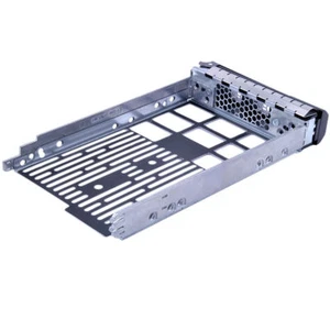 3.5" SAS SATA HDD Tray Caddy For Dell Poweredge R410 R610 R515 T610 R710 R715 UK - Afbeelding 1 van 11