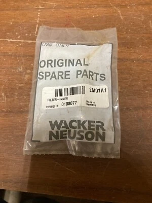 New Wacker 0108077 Wacker Neuson Air Filter Inner - Image 1 of 2
