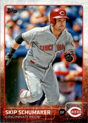 2015 Topps MLB Skip Schumaker #633 - Image 1 of 2