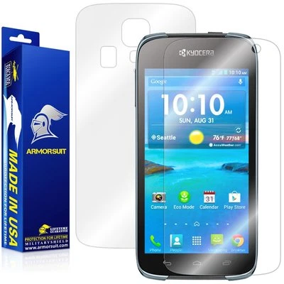 ArmorSuit MilitaryShield Kyocera Hydro Life Screen Protector + Full Body Skin - Image 1 of 4