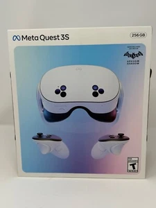 Meta Quest 3S 256GB - NEW FACTORY SEALED - Picture 1 of 5