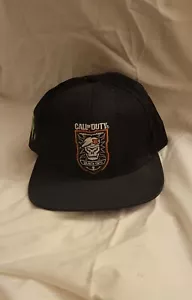 Cappello Call of Duty Black Ops berretto snap back gioco giocatore taglia 14 regalo giovani COD - Foto 1 di 8