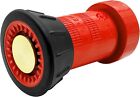 Fire Hose Nozzle Thermoplastic Fire Equipment Spray Jet Fog (1.5" NST/NH)