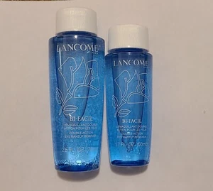 New Lancome Bi-Facil Double-Action Eye Makeup Remover 4.2oz/125ml (50+75ml) - Picture 1 of 1