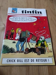 TINTIN N°913 - DARGAUD - Couv CHICK BILL par TIBET - Picture 1 of 1