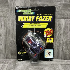 Vintage 1994 S.R.M. Co Power Gear Electronic Wrist Fazer #1650 NOS Broken Seal - Picture 1 of 14