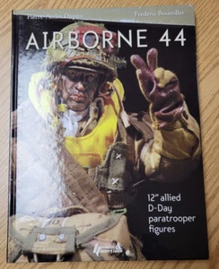 Airborne 44: 12" Allied d-Day Paratrooper Figures by Boutellier & Dupuis (2009) - Imagen 1 de 9
