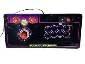 Legends Gamer Mini Table Top Home Arcade Game Classic Retro No Legend Core - Picture 1 of 24
