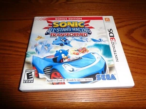 Sonic & All-Stars Racing Transformed -- Bonus Edition (Nintendo 3DS, 2013) - Imagen 1 de 1