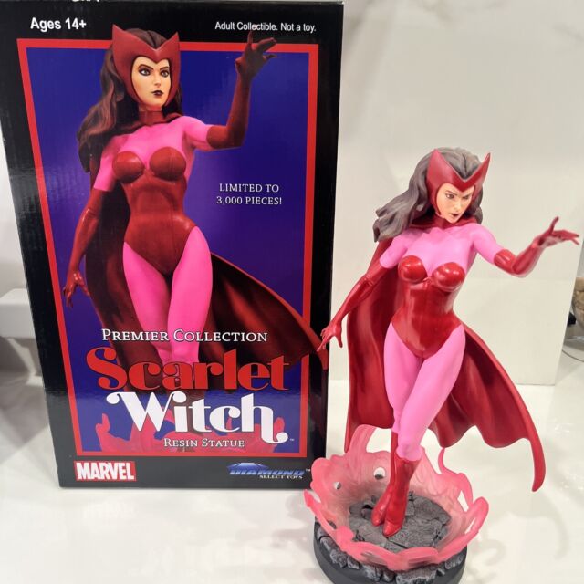 Marvel Premier Collection: Scarlet Witch Resin Statue