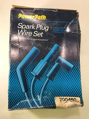 Juego de cables de bujías Belden 700460 estándar 6664 para 86-93 Thunderbird Cougar V6 Foto 1 de 3